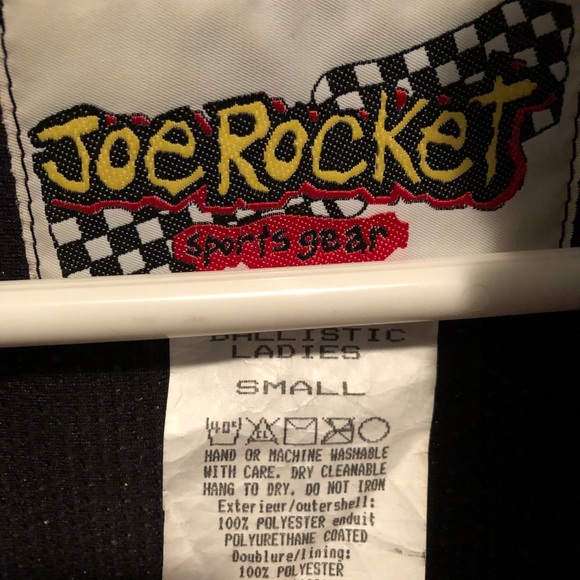 Women’s Joe Rocket Motorcycle Jacket - Picture 7 of 7